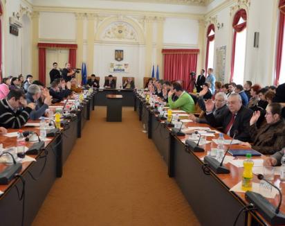 Consiliul Judeţean a adoptat bugetul pe anul în curs